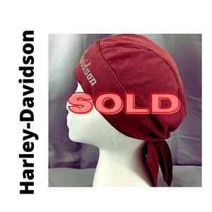 Harley-Davidson skull cap